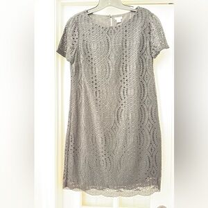 JCrew Lace Shift Dress-Sz 2